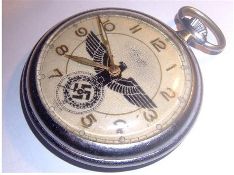 fake nazi pocket watch|Junghans pre.